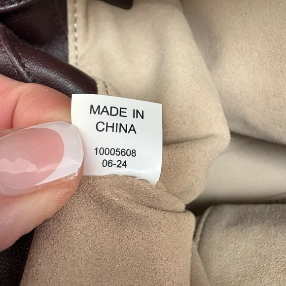 Tory Burch large Flemming hobo plum gold purse quilted EUC - Picture 9 of 14